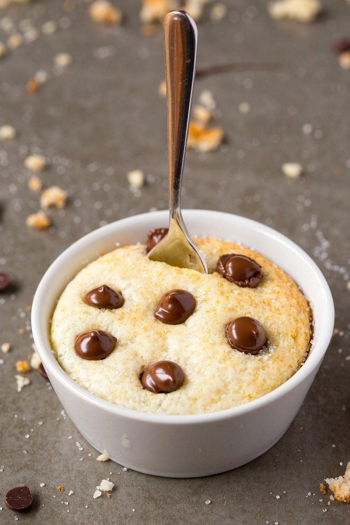 Keto Vanilla Mug Cake (Paleo, Vegan) Recipe Vanilla