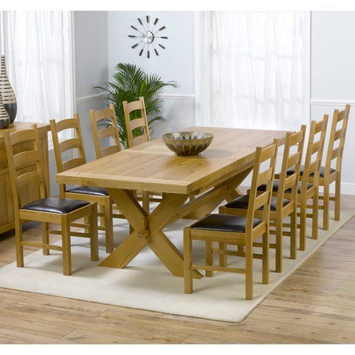 August Grove Extendable Dining Set With 8 Chairs Oak Sets Extending Table - Extending Dining Room Tables And Chairs August Grove Extendable Dining Set With 8 Chairs Oak Sets Extending Table - Extending Dining Room Tables And Chairs