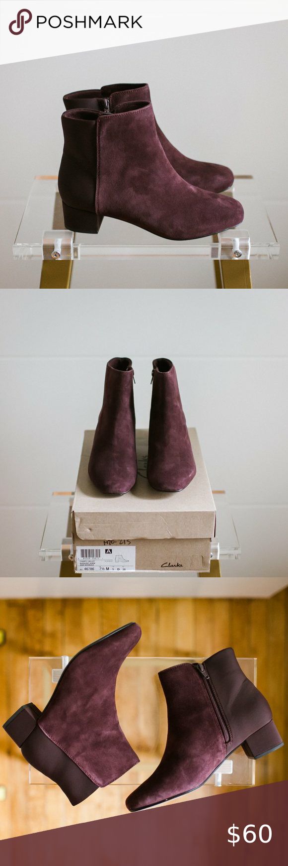 Clarks best sale chartli bootie