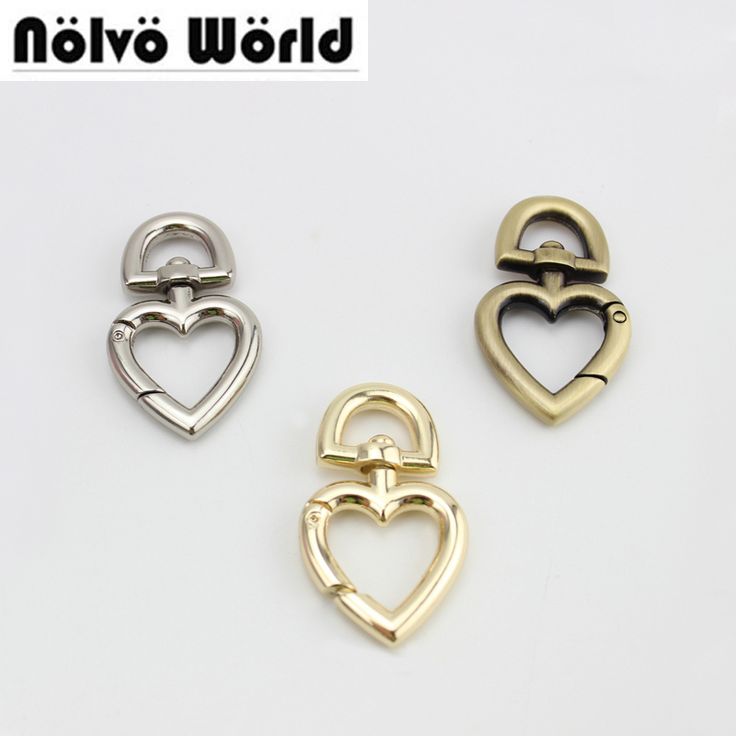 19 Best Bag Parts Accessories Images On Pinterest Heart Shape Keyfob Clasp Metal Hook Lobster Clasps Accessories For Handbags Bags Long