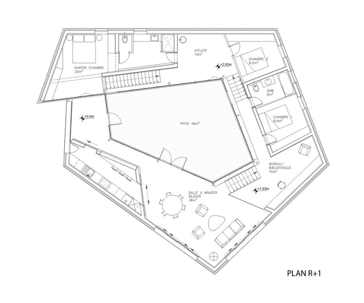 22 best plan images on Pinterest Floor plans, Architecture drawing - plan architecturale de maison 22 best plan images on Pinterest Floor plans, Architecture drawing - plan architecturale de maison