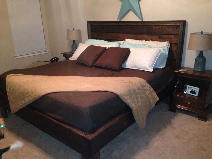 Bookcase Headboard: The Perfect Storage Solution