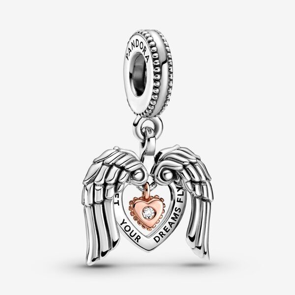 Pandora Club 2021 Angel Wings & Heart Dangle Charm in 2021 | Man ... Pandora Club 2021 Angel Wings & Heart Dangle Charm in 2021 | Man ...