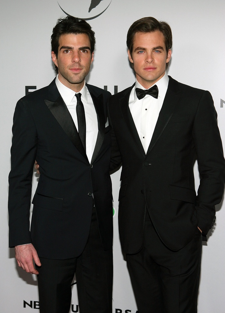 Chris pine gay