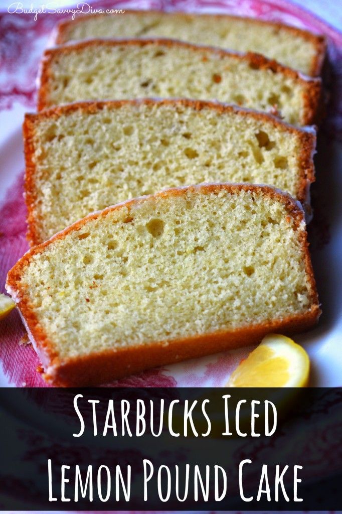 Starbucks Iced Lemon Cake Recipe Starbucks Iced Lemon Cake Recipe