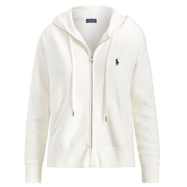 Ralph On Hoodie125❤ Liked Lightweight Fleece Lauren Polo 7bfy6g