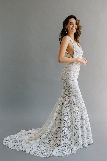 Canadian Designer Wedding Dress