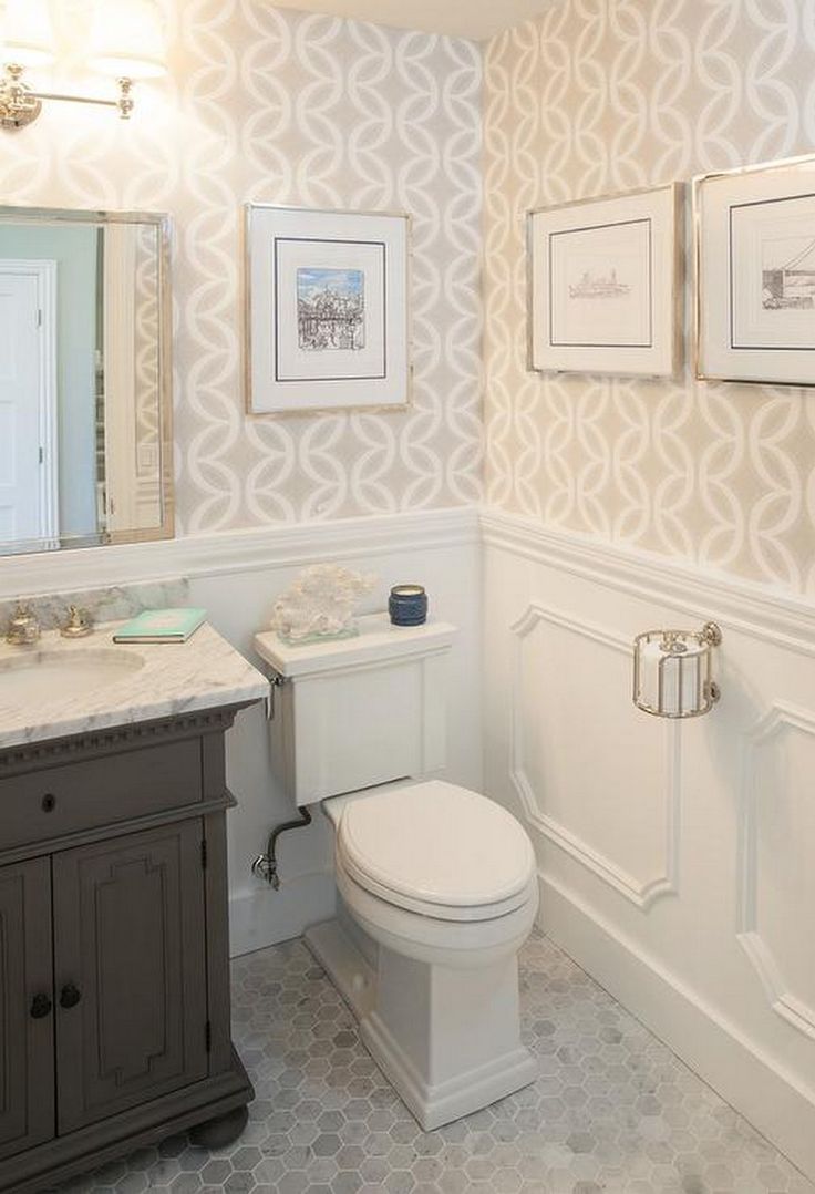top 25+ best small bathroom wallpaper ideas on pinterest | half top 25+ best small bathroom wallpaper ideas on pinterest | half