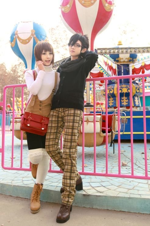 I'm In Love With My Cosplay Girlfriend Say i love you cosplay! LOVE IT | Everyday cosplay, Casual cosplay