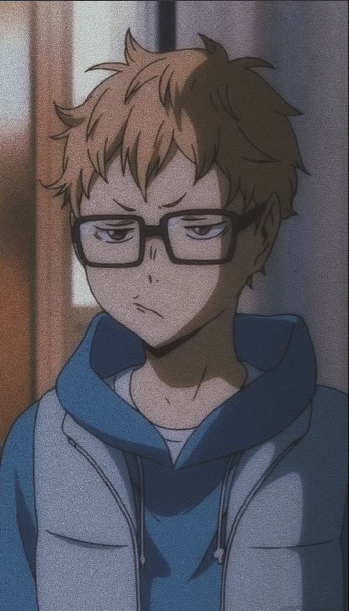 Tsukishima Kei | Dibujos, Fondo de pantalla de anime, Arte de personajes