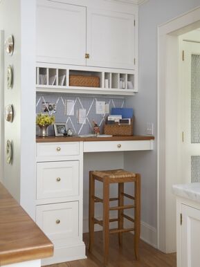 A Mom Central Organizing Nook Every Kitchen Needs One A Mom Central Organizing Nook Every Kitchen Needs One Smalles Office Denver House In 2018 Pinterest And