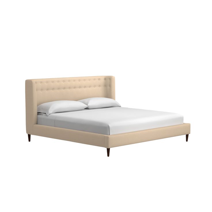 Gia Upholstered King Bed Reviews Crate And Barrel Full Queen Gia Upholstered King Bed Reviews, Gia Upholstered King Bed