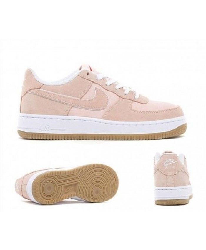 pink junior air force 1