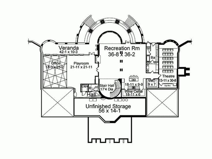 My home level G | House plans, Mansion floor plan, Floor plan design