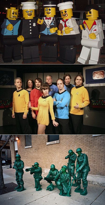 cool and creative group costume ideas geeks would love holy cow these are awesome - Best Halloween Costumes For The Office cool and creative group costume ideas geeks would love holy cow these are awesome - Best Halloween Costumes For The Office