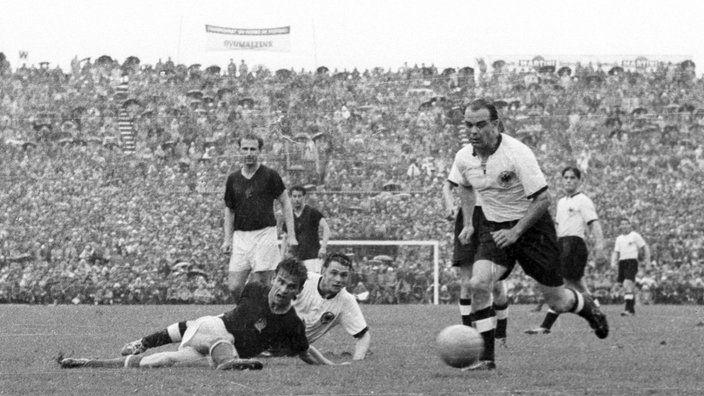 Fussball Weltmeisterschaft 1954 Sieger Mannschaft Weltmeisterschaft Fussball Weltmeisterschaft Deutsche Mannschaft