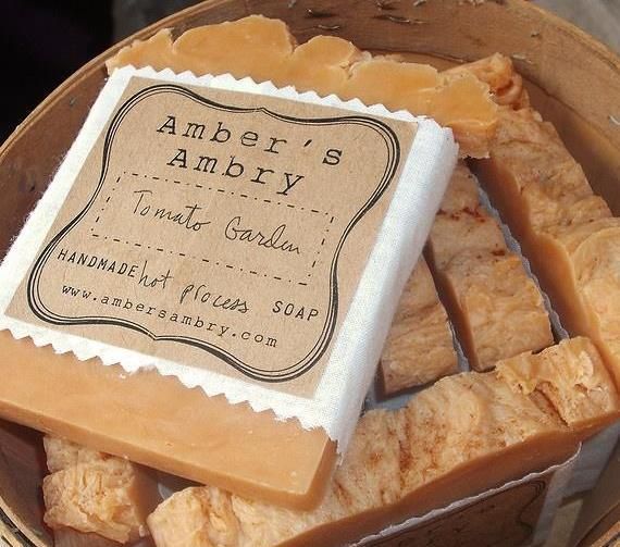 handmade soap labels