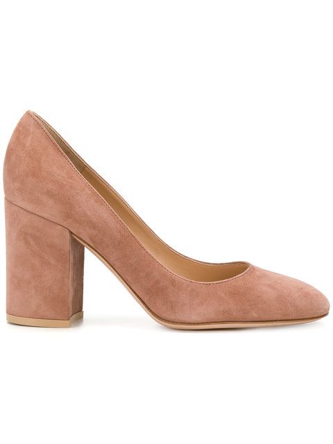gianvito rossi brown pumps