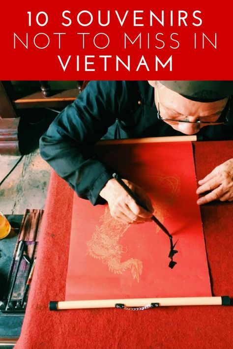 10 of the best souvenirs to buy in Vietnam - for kids and adults. We have identi...