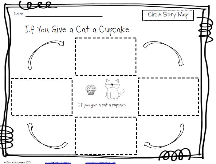 8 best If You Give a Cat a Cupcake Printables images on Pinterest