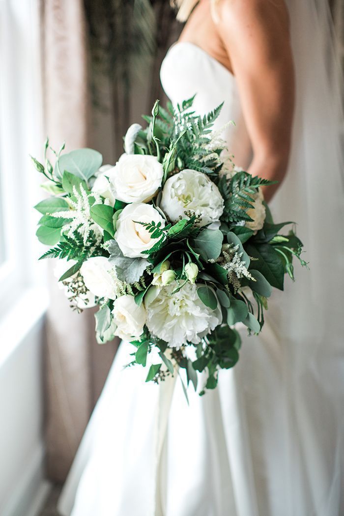 Timeless Modern Wedding With Rustic Chic Style White Wedding