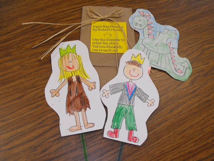 Critical thinking application paper bag princess