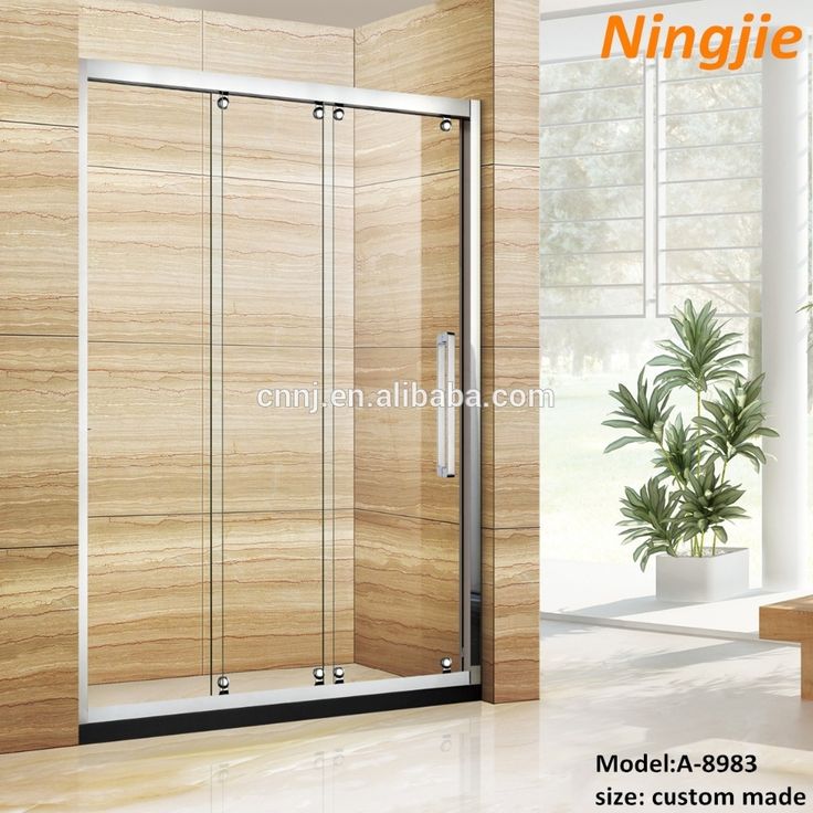 3 Panel Sliding Shower Door With Mirror Doors Glass 3 Panel Sliding Shower Door With Mirror, Sliding Tub Doors With Mirror
