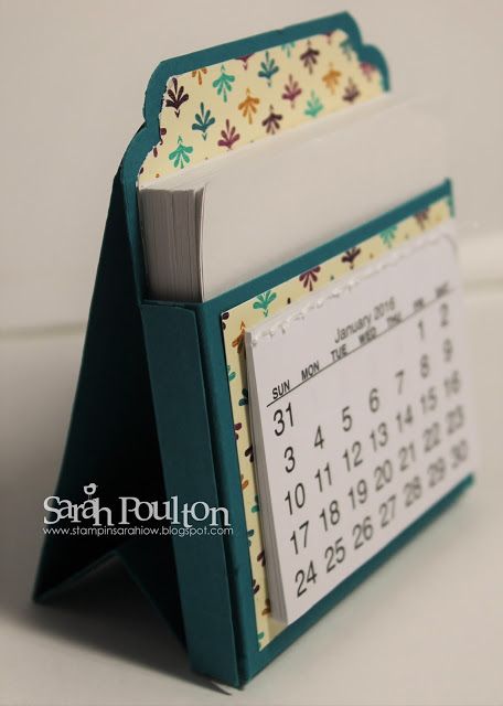 table calendars 2018