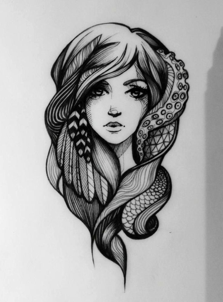 21 best sketches of women tattoo designs images on pinterest 21 best sketches of women tattoo designs images on pinterest
