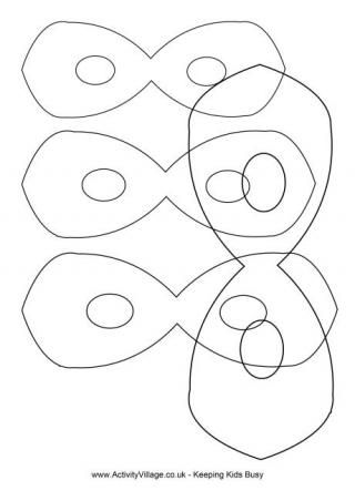 69 best mask images on Pinterest For kids, Carnivals and Costumes - paper face mask template 69 best mask images on Pinterest For kids, Carnivals and Costumes - paper face mask template