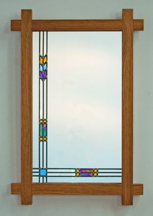 Mission Style Mirror The Same W Oak Wood Mission Style Mirror The Same W Oak Wood Frame Craftsman Styles In 2018 Pinterest Furniture