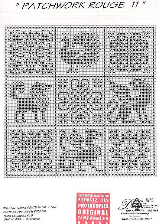 Crochet pattern freebies