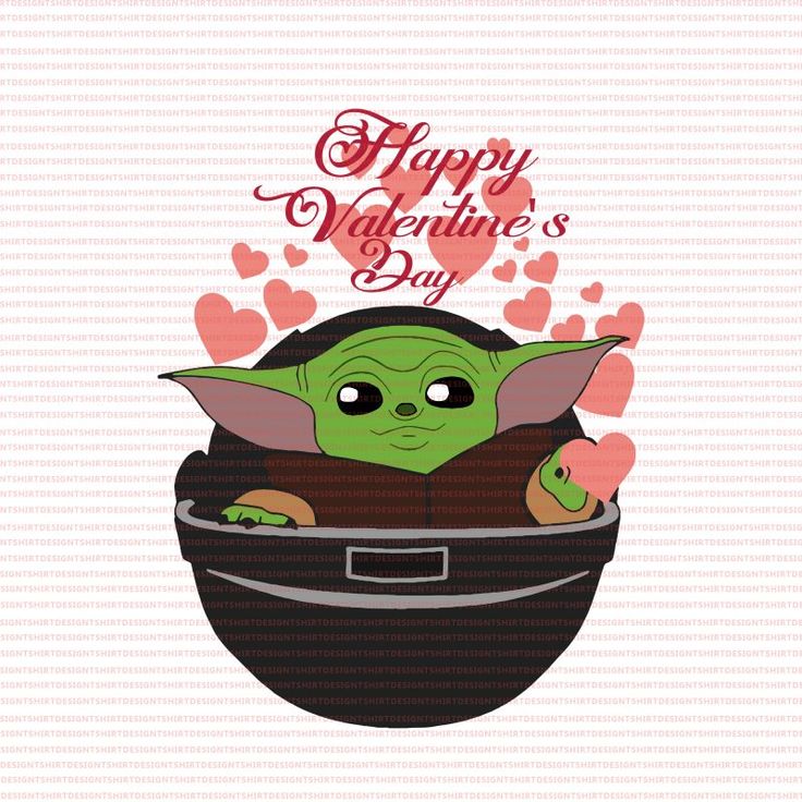 Download Baby yoda valentines svg,Baby yoda valentines png,Happy ...