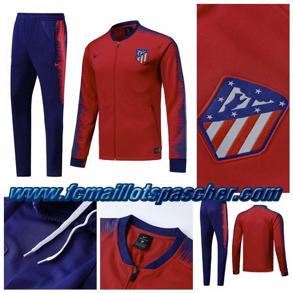 ensemble de foot Atlético de Madrid Vestes ensemble de foot Atlético de Madrid Vestes