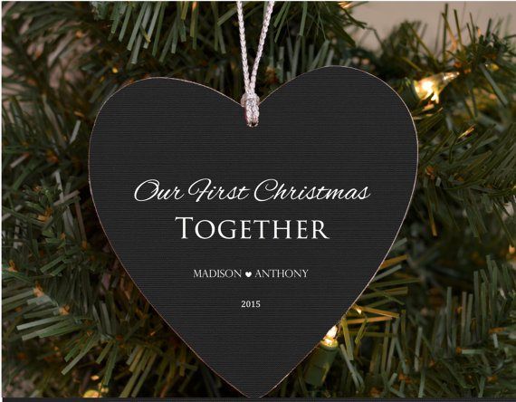 49 Best First Christmas Ornaments Images On Pinterest 50 Cutest First Christmas Ornaments Engaged Married
