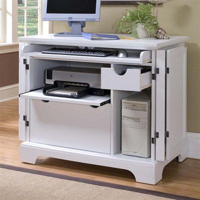 27 Best Desks Images On Pinterest Computer Desks, Computer Desk Home Styles Naples Compact Computer Armoire - Clear the clutter in your home office with the Home Styles Naples Compact Computer Armoire . - 27 Best Desks Images On Pinterest Computer Desks, Computer Desk