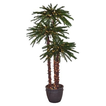 64 best lighted palm trees images on pinterest coastal lighted christmas palm tree target