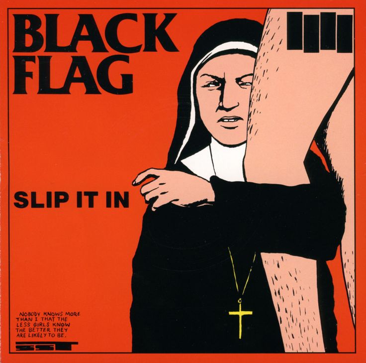 Blck Flag Slip It In Blck Flag Slip It In