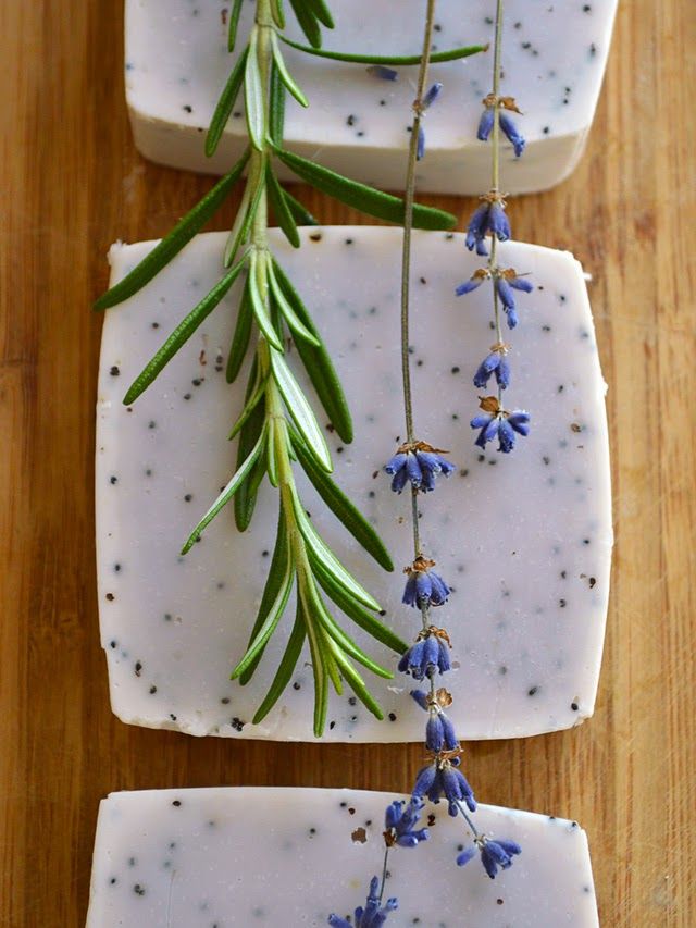 Lavender & Rosemary Scrubby Hand Soap Recipe