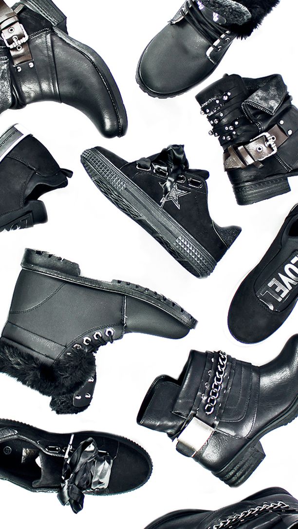 Tendance Betty Boots chaussures mode noir et blanc Chaussures, Sac et Maroquinerie tendance Betty boots