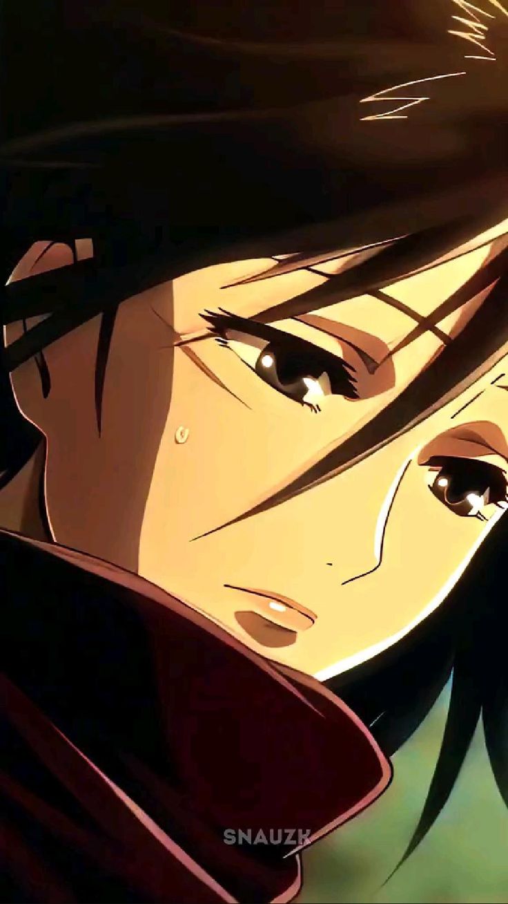 mikasa #attackontitan #anime #eren #jean #levi #mikasa #armin #manga # ...