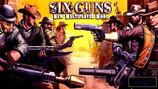 Six Guns Gang Showdown Mod (Unlimited Money) APK+DATA v2.9.5c
