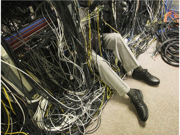 Cable Mess