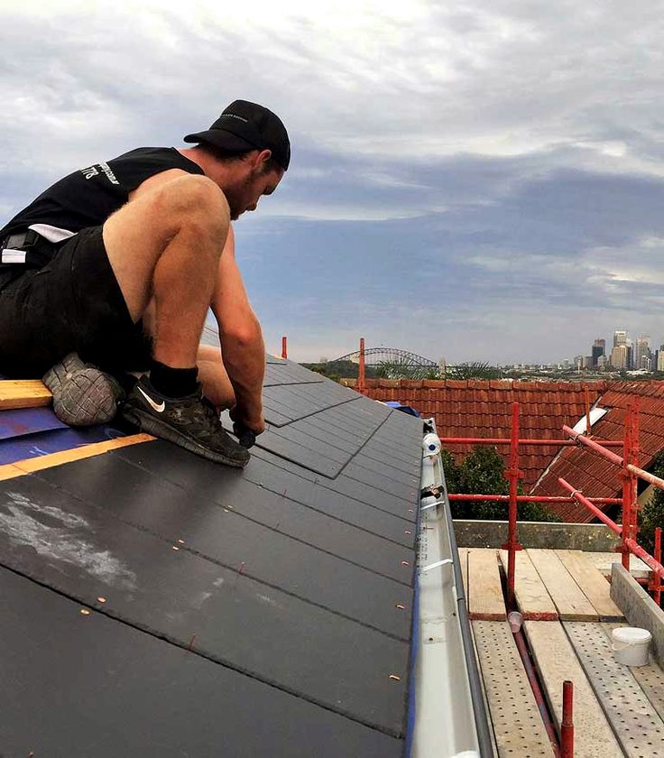 Professionals can serve any kinds of slate roofing needs from small