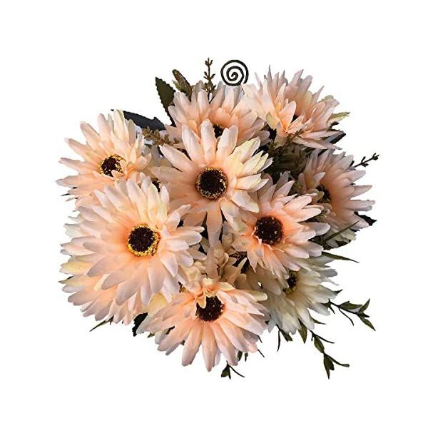 Toyvian Artificial Flowers Bouquets Wedding Home Decoration Pack of 1 Toyvian Artificial Flowers Bouquets Wedding Home Decoration Pack of 1