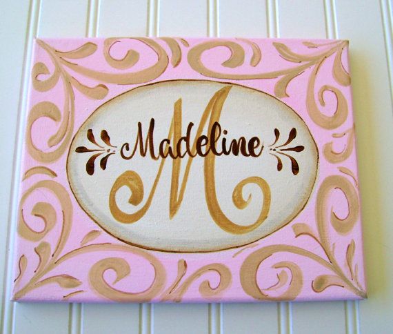 Hand Painted Baby Name Pictures Hand Painted Baby Name Pictures