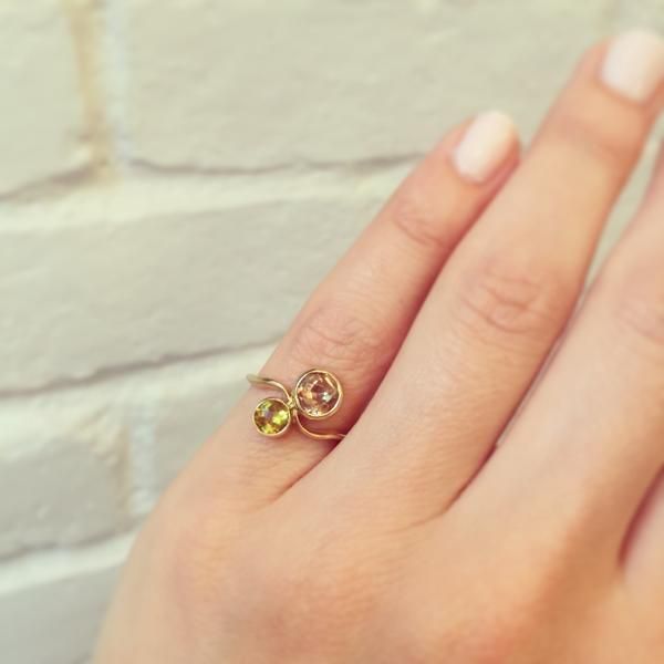 Resultado de imagen para golden beryl rings