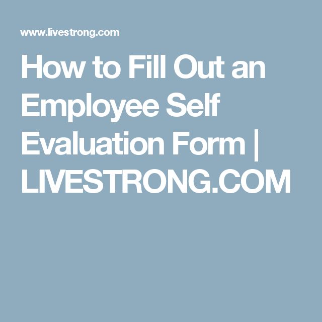 The 25+ best Self evaluation employee ideas on Pinterest - training feedback form The 25+ best Self evaluation employee ideas on Pinterest - training feedback form