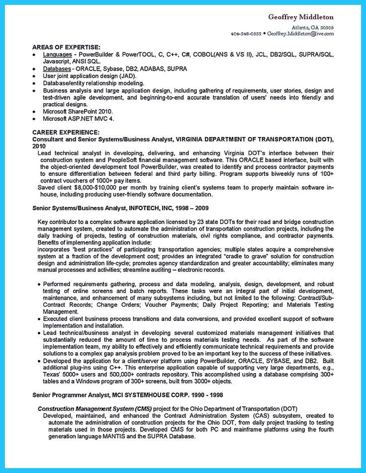 Sql Server Dba Sample Resume Dba Resume Sample Sql Mainframe Server