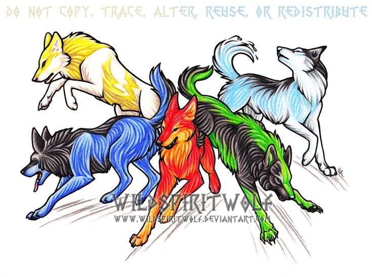 Wolf Anime Coloring Pages Wolf Anime Coloring Pages
